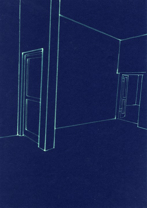 Ahmed Badry, Drawing #59, 2021