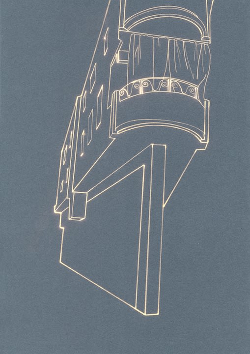 Ahmed Badry, Drawing #58, 2021