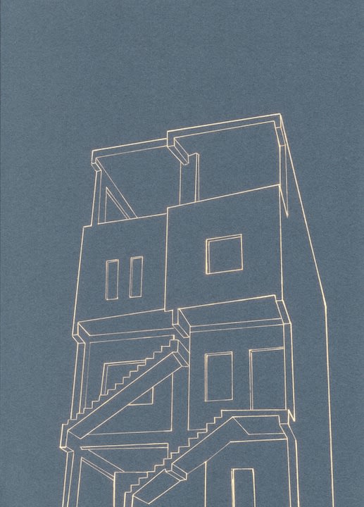 Ahmed Badry, Drawing #22, 2022