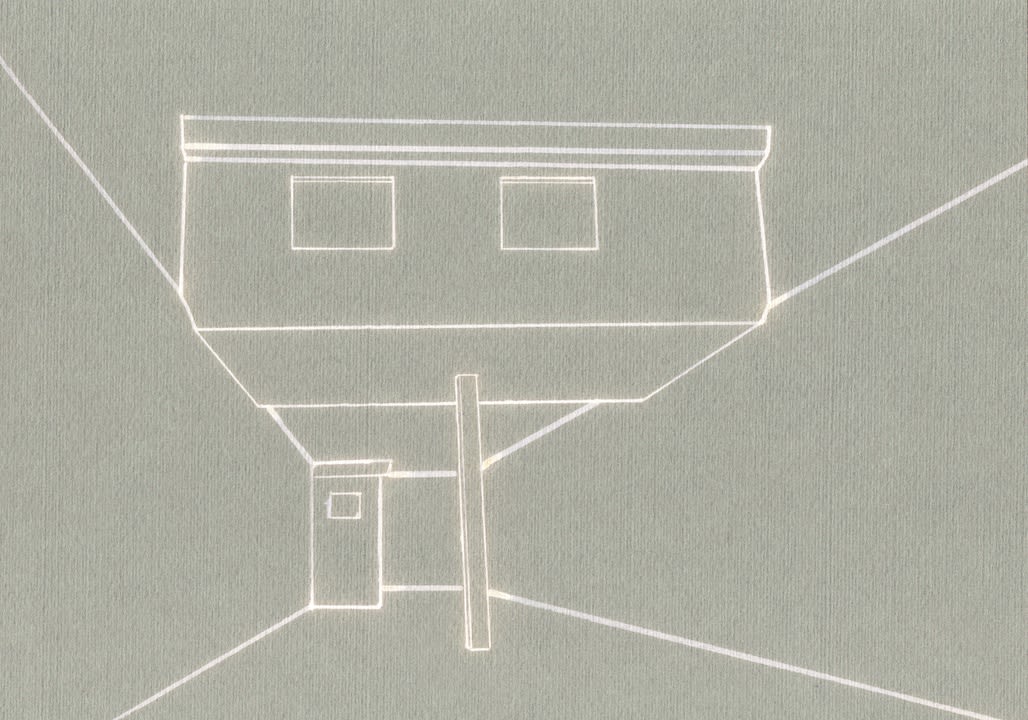 Ahmed Badry, Drawing #57, 2021