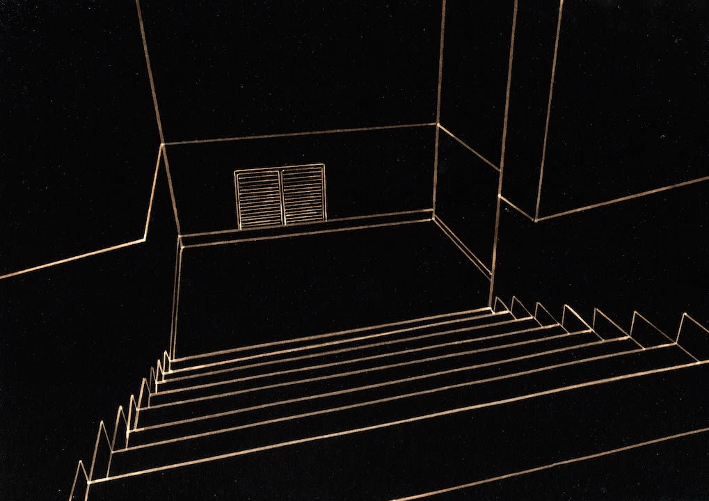 Ahmed Badry, Drawing #61, 2021