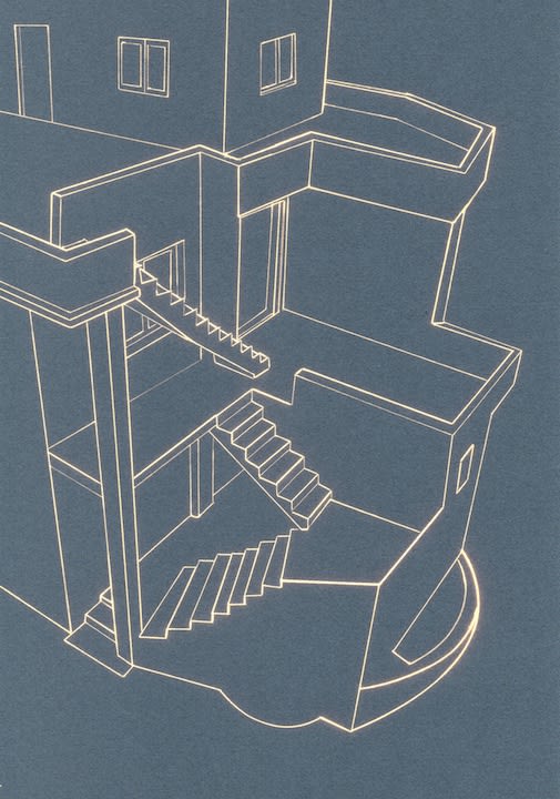Ahmed Badry, Drawing #17, 2022