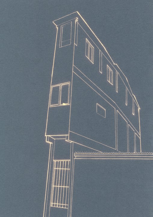Ahmed Badry, Drawing #54, 2021