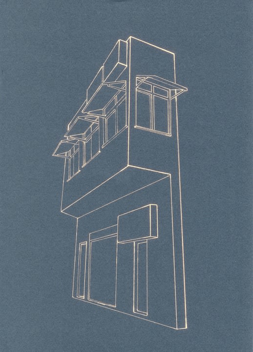 Ahmed Badry, Drawing #3 , 2022