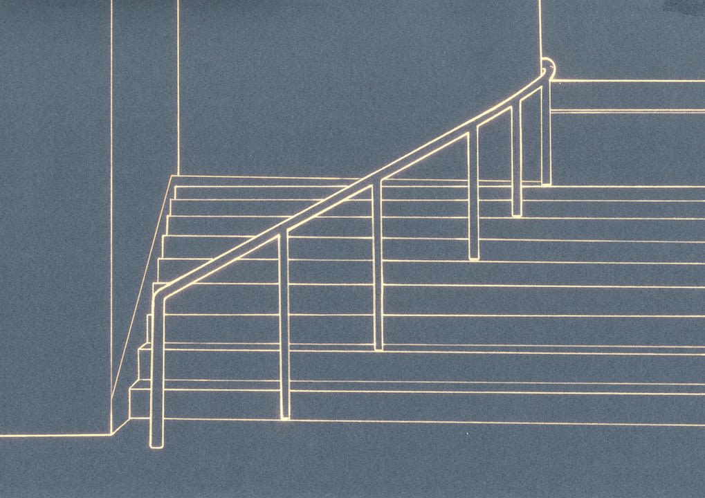 Ahmed Badry, Drawing #33, 2022
