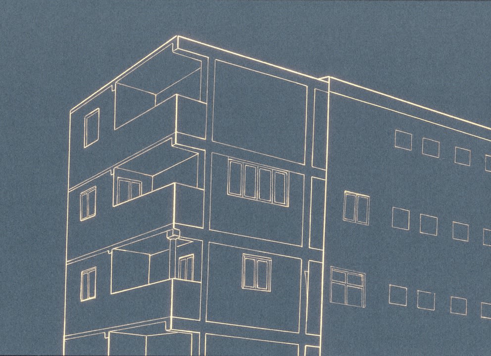 Ahmed Badry, Drawing #7 , 2022