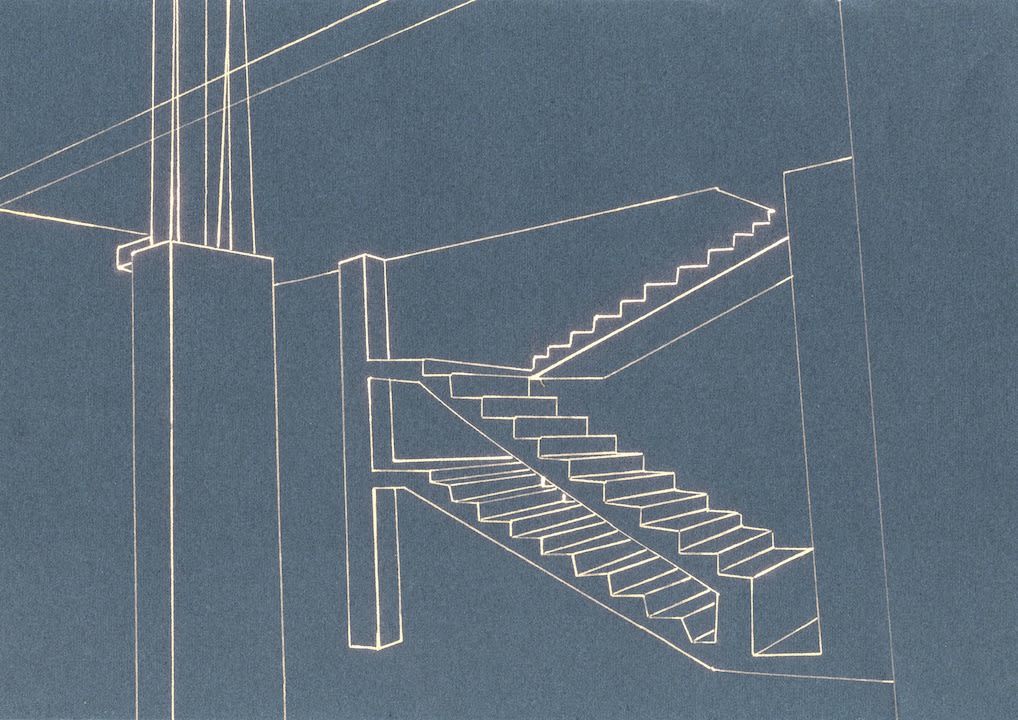Ahmed Badry, Drawing #65, 2021