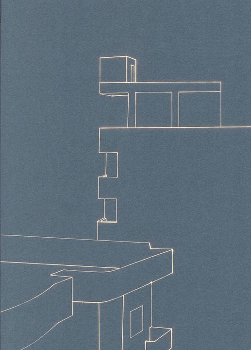 Ahmed Badry, Drawing #6, 2022