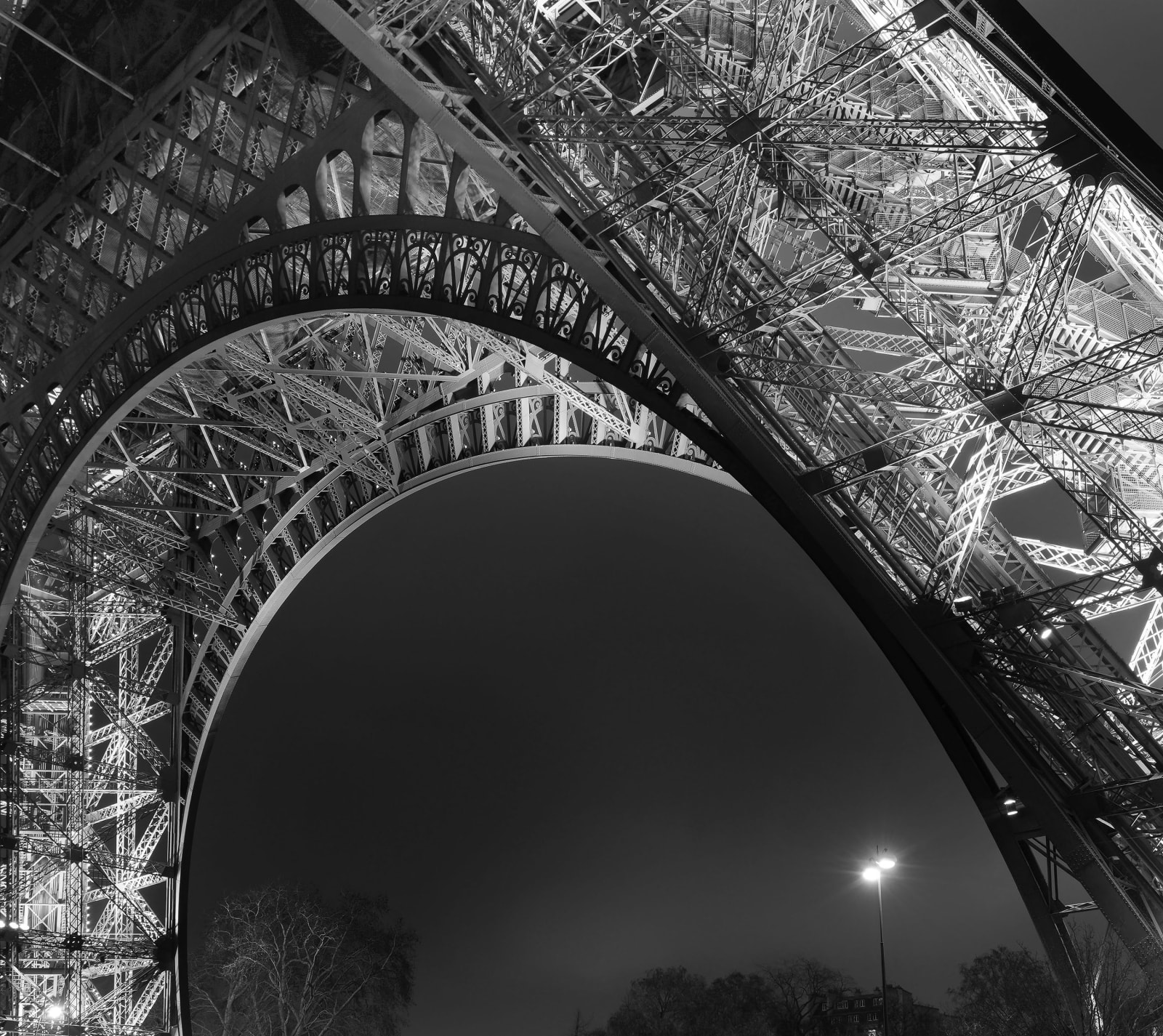 Eugene Codjoe, Eiffel Arch , 2012