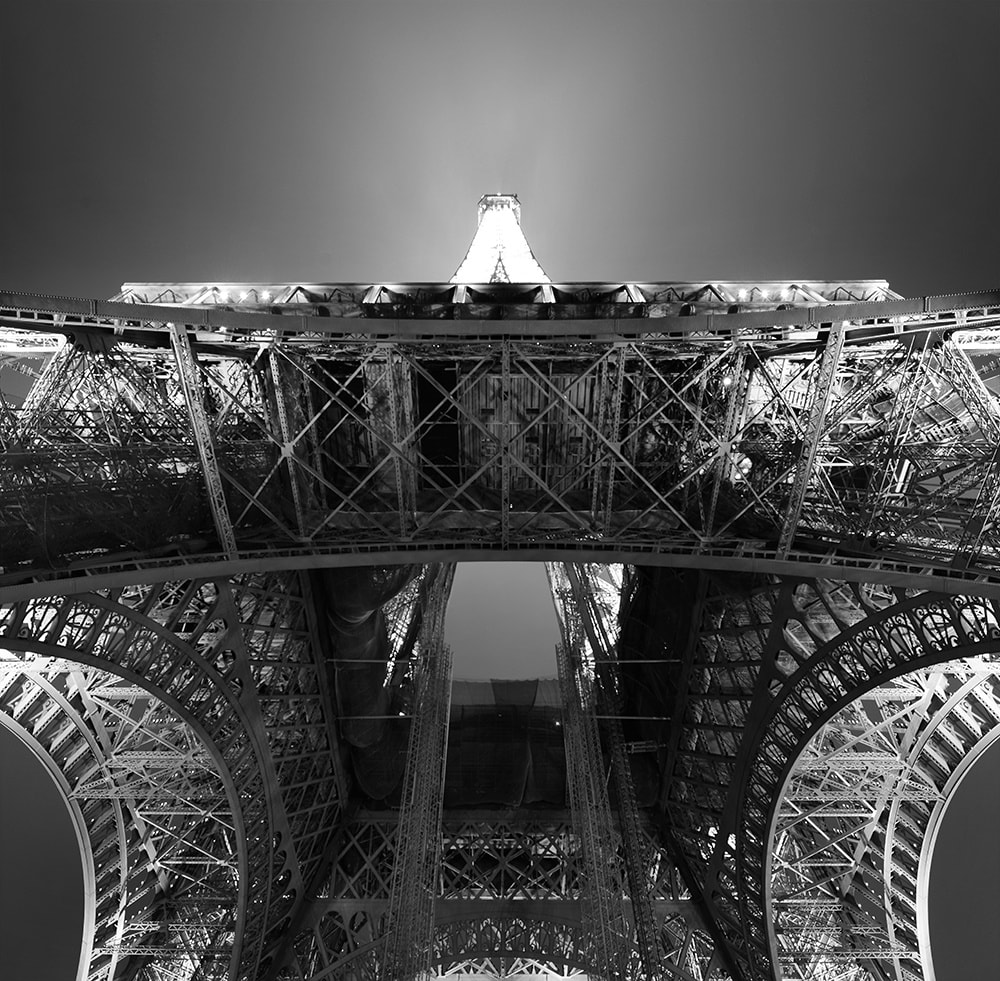 Eiffel Underside