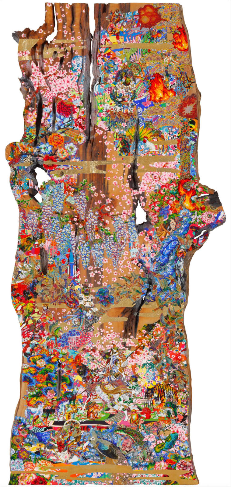 Tetsutaro Kamatani, Diagram of One Hundred Functional Birds and Beasts 6, 2025