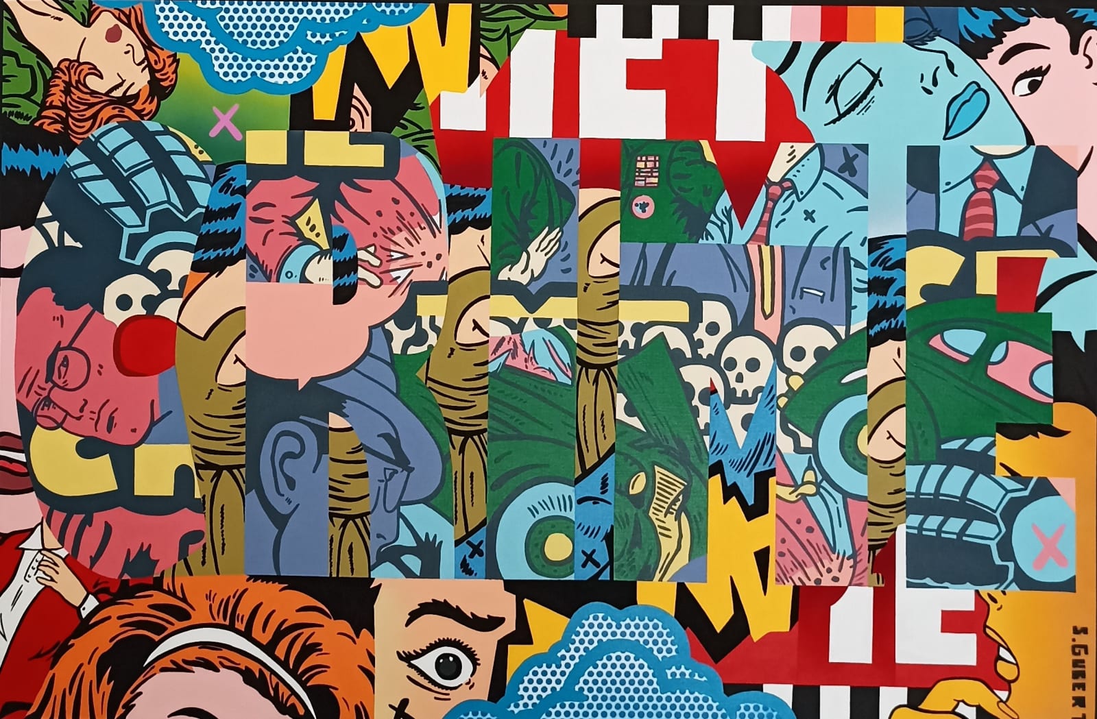 Stephane Gubert, Crime