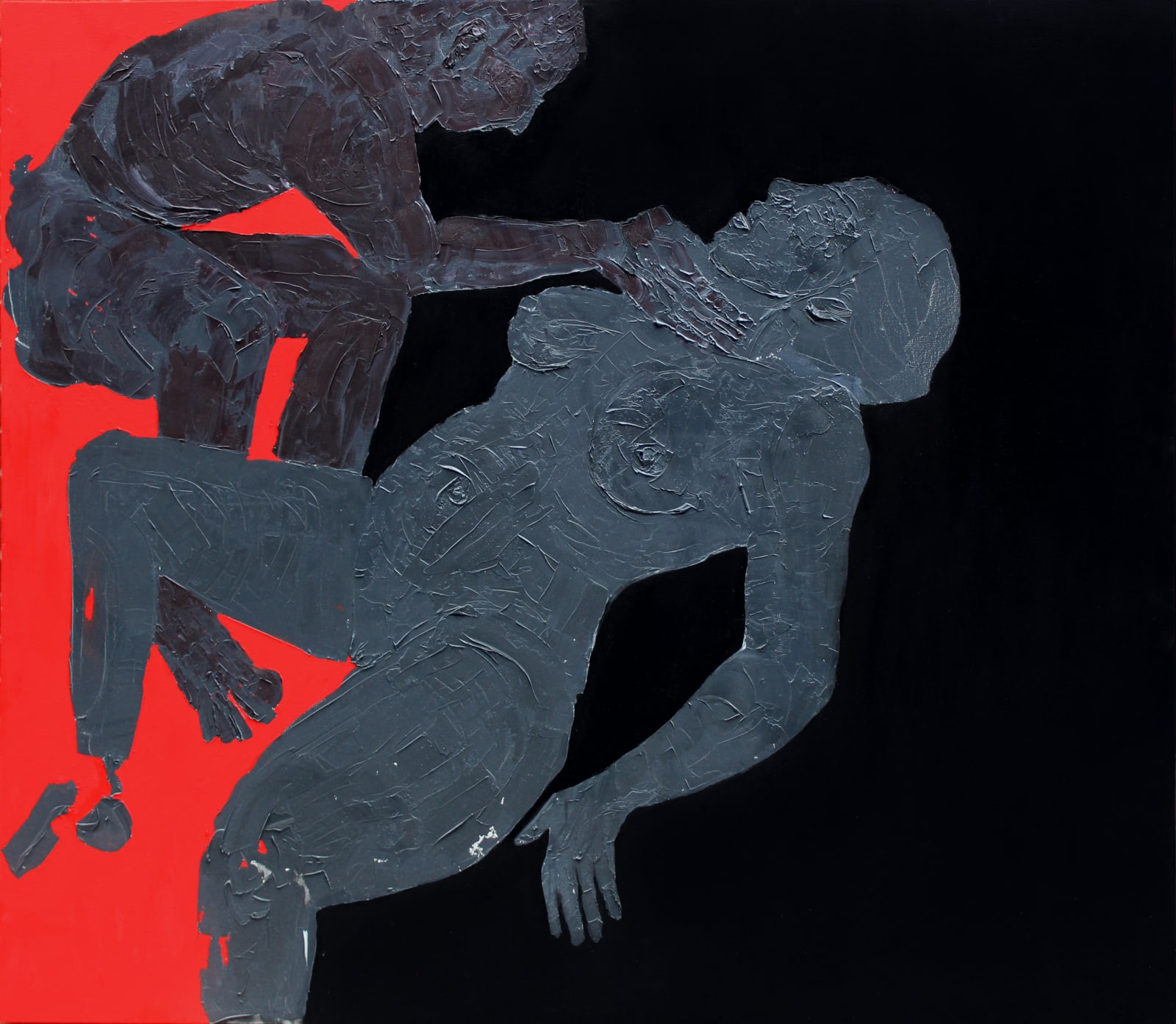 Masha Keryan, In The Mood to Kill or Be Killed, 2019