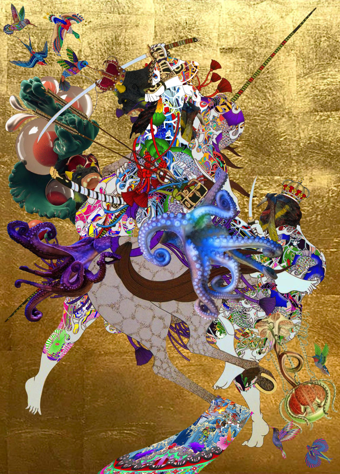 Tetsutaro Kamatani, Threesome, 2023