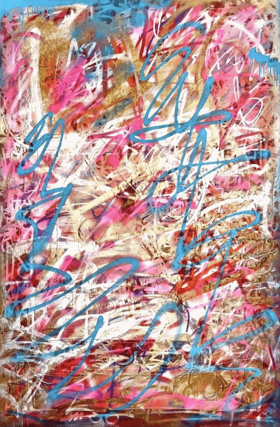 Tim Gianelli, Cityscape 2089 , 2022