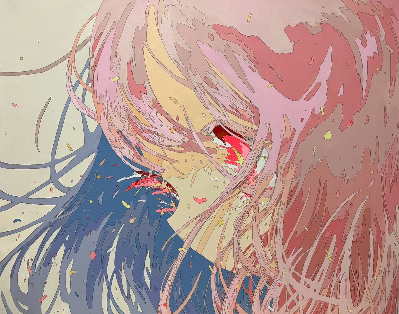 Samehoshi, Burning For Life, 2023