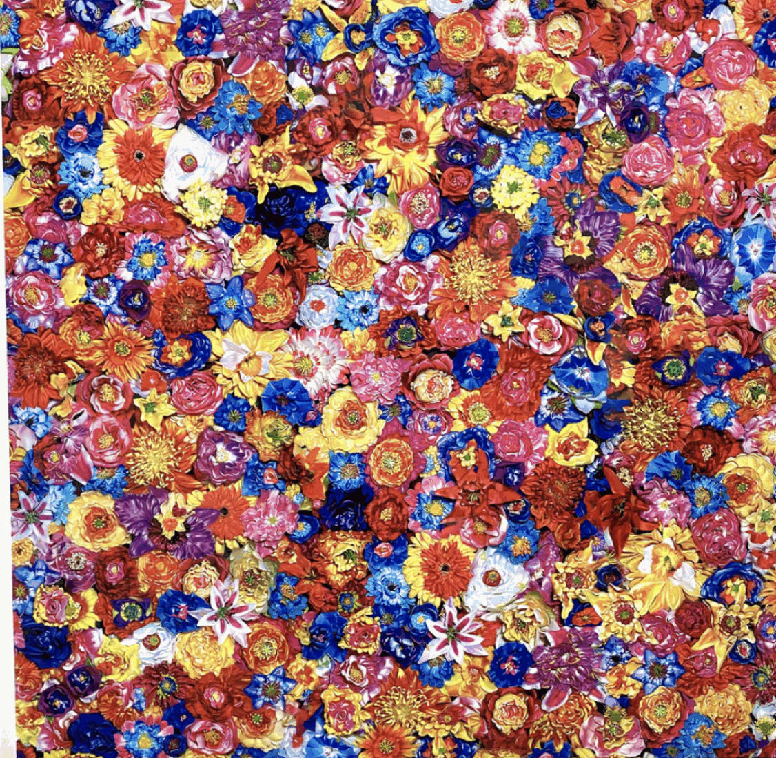 Tetsutaro Kamatani, Flower Colorful, 2020