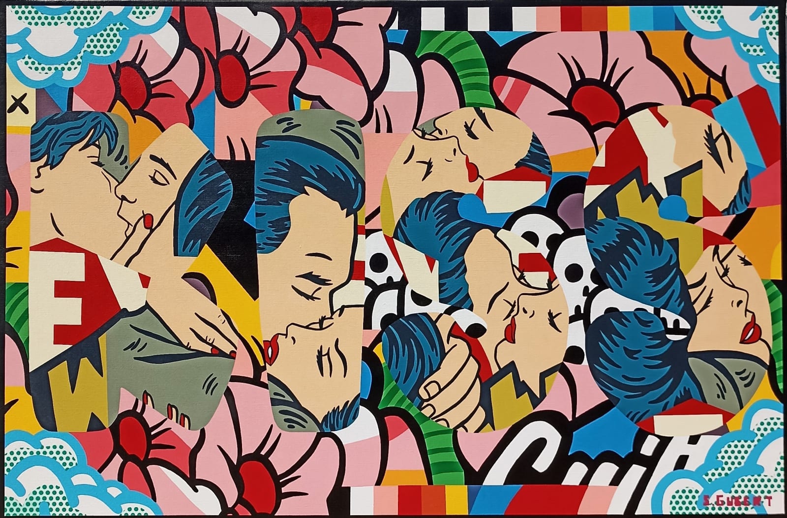 Stephane Gubert, Kiss