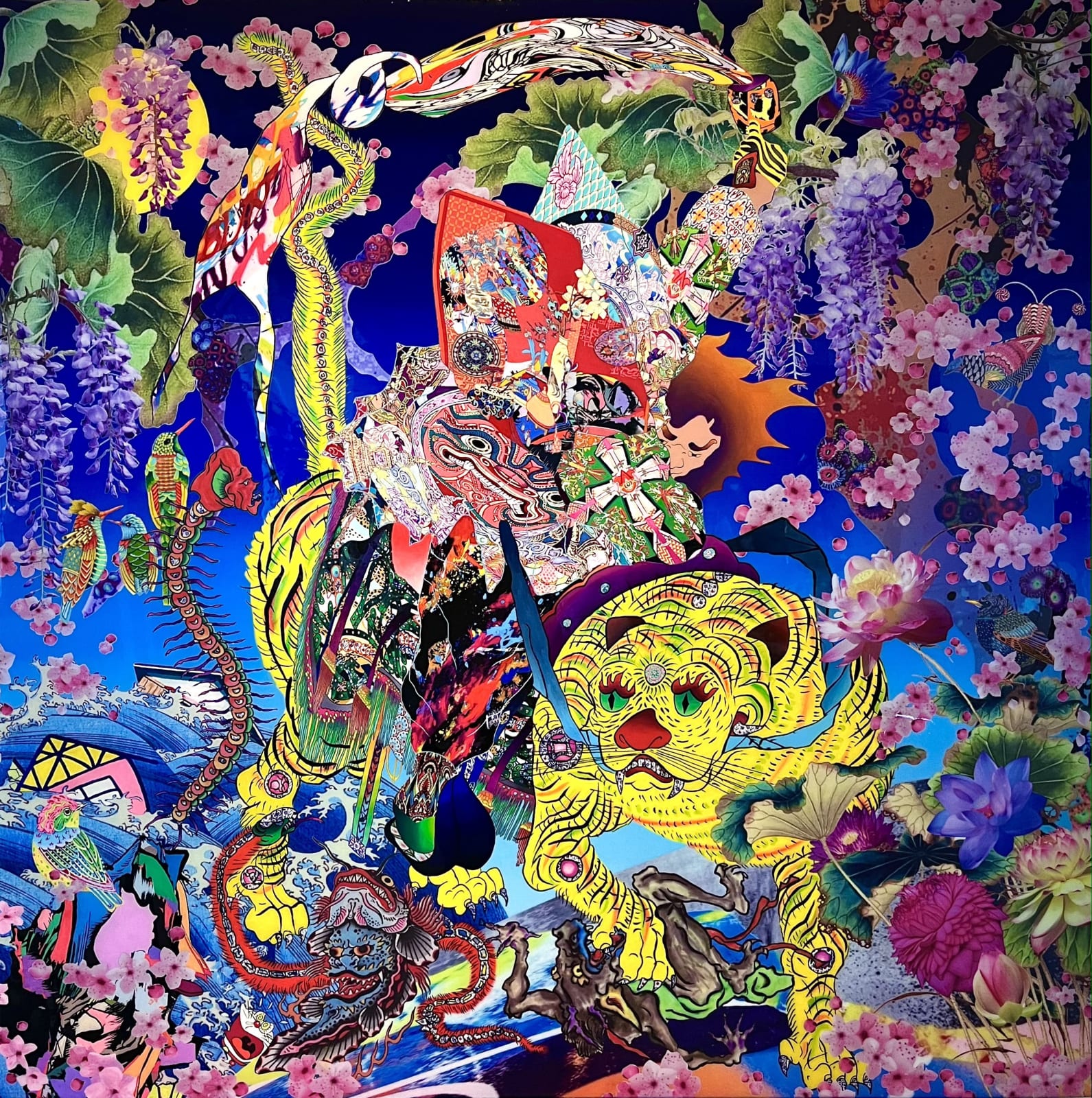 Tetsutaro Kamatani, Tiger and Monster, 2023