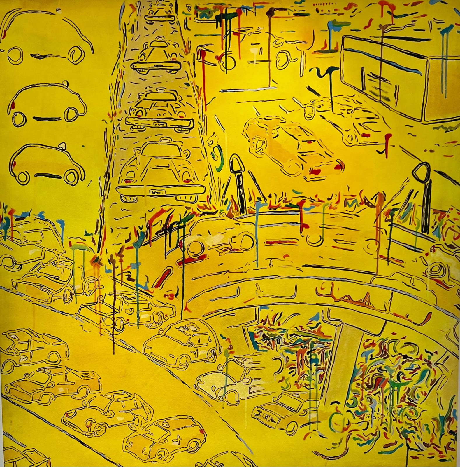 Samuel Sediles, Yellow Taxi