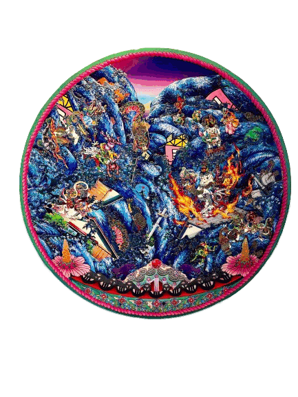 Tetsutaro Kamatani, Masculine Waves, 2023