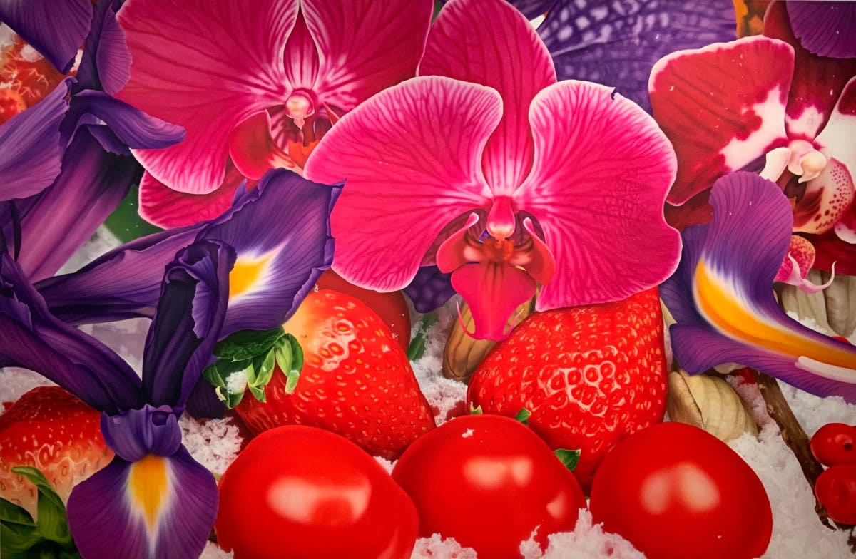 Marc Quinn, Ice on Lake Kossoo, 2010