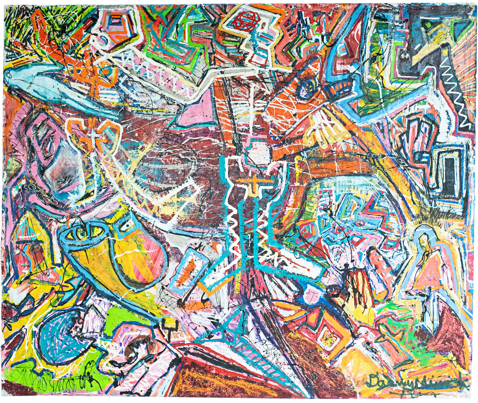 Danny Minnick , Communicating With Angels, 2014