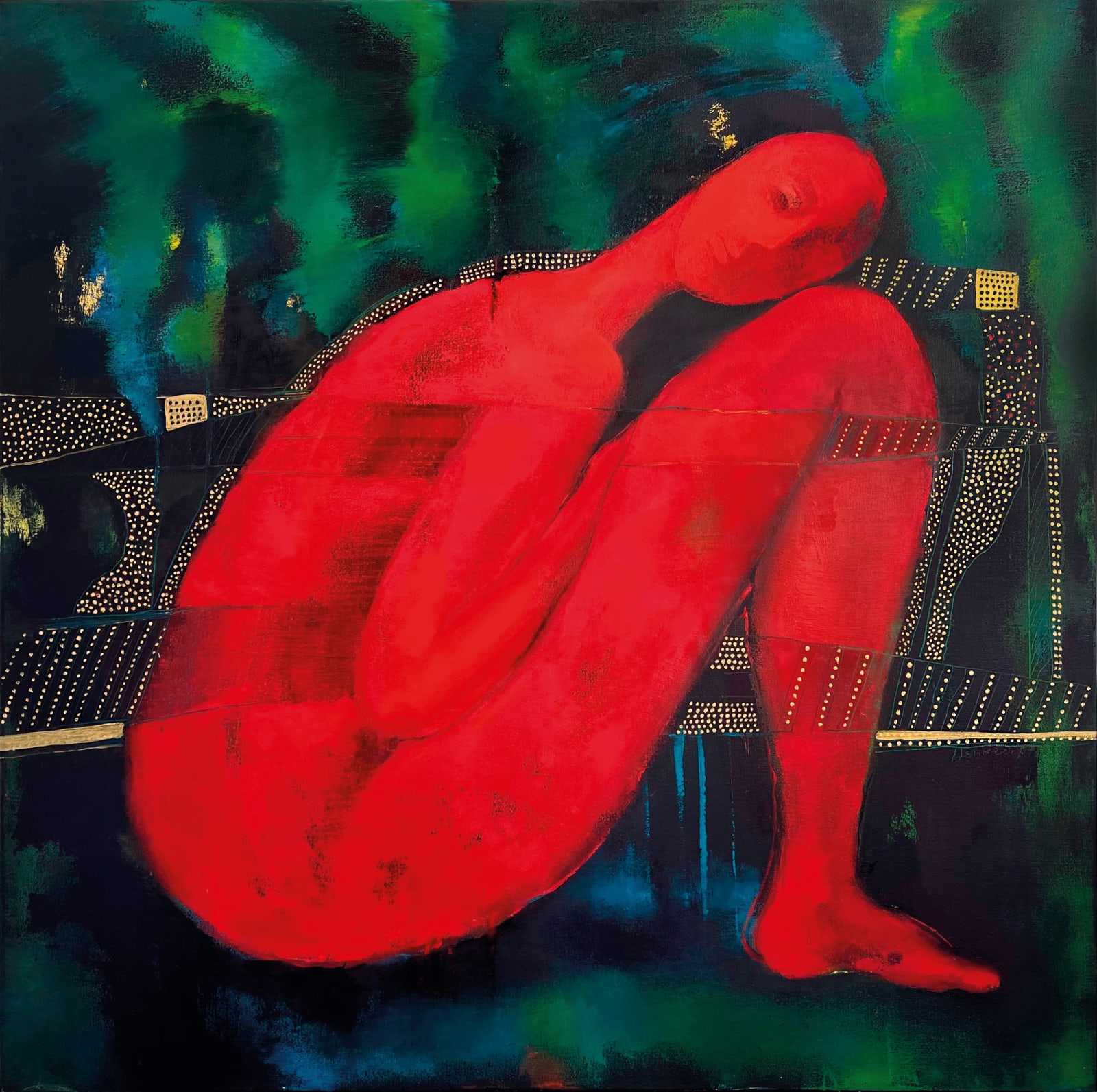 Shelter Artists, Rubby Body, 2023