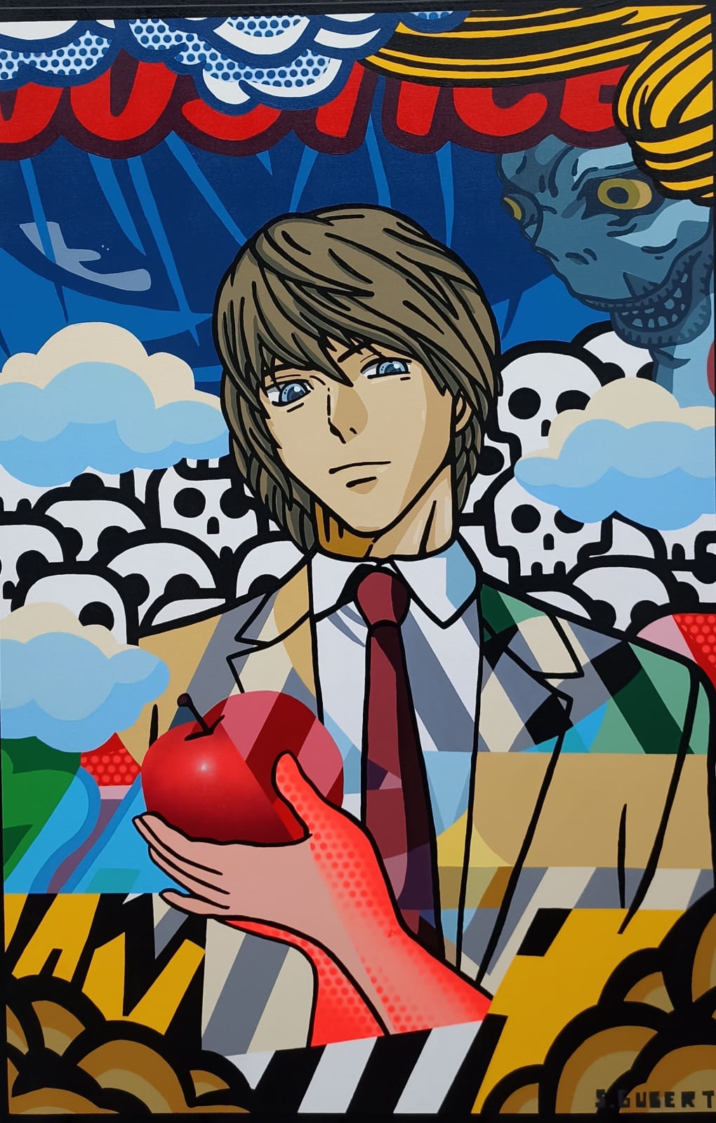 Stéphane Gubert, Light, 2023