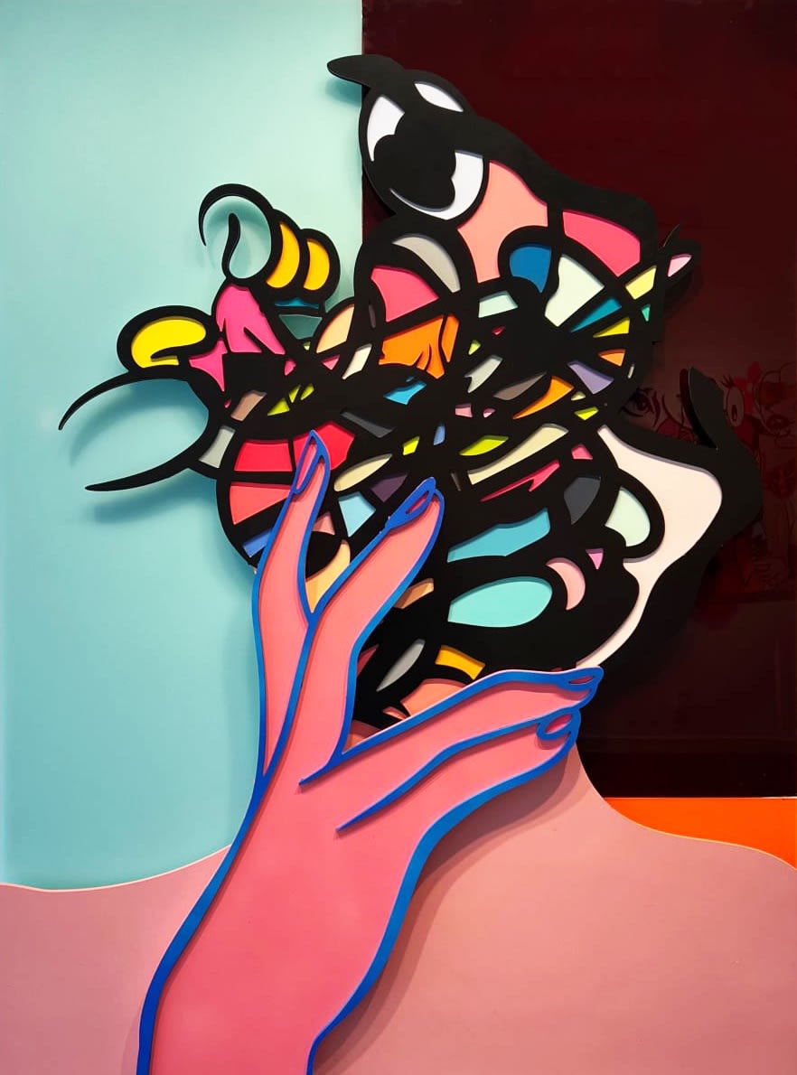 Timmy Sneaks, Can’t Feel My Face, 2022