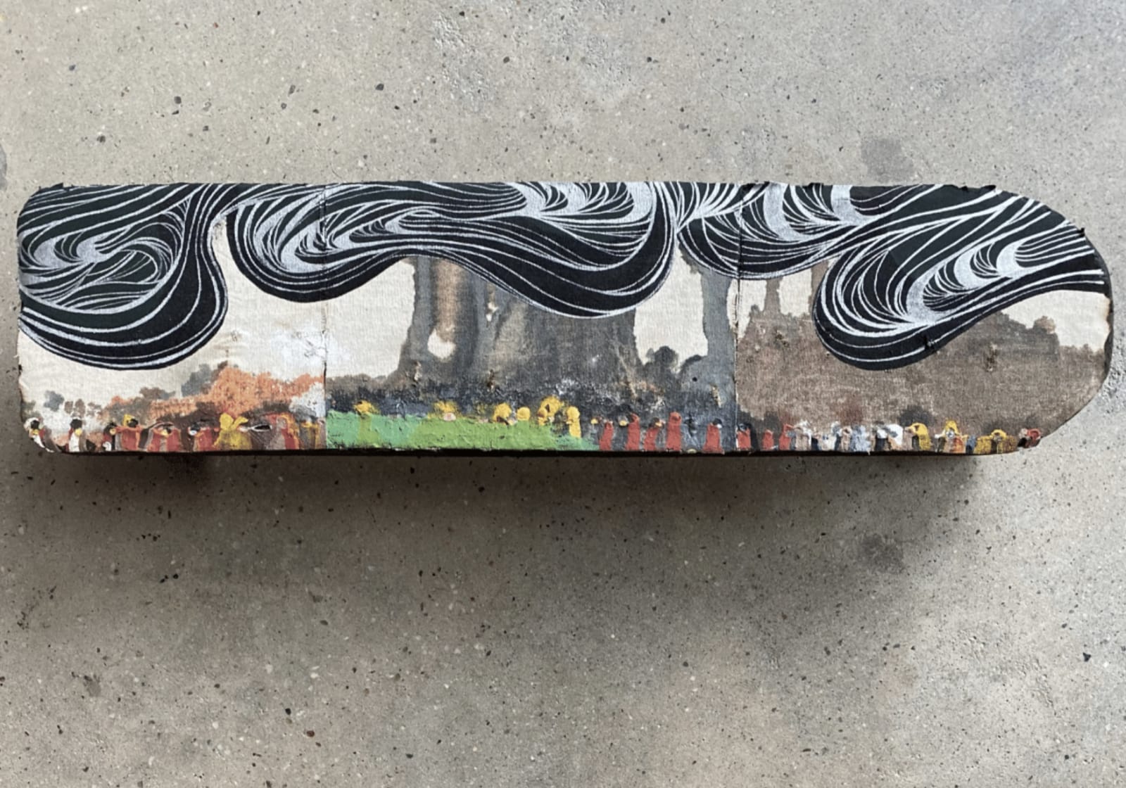 David Ellis, Flow on Deck #11, 2020