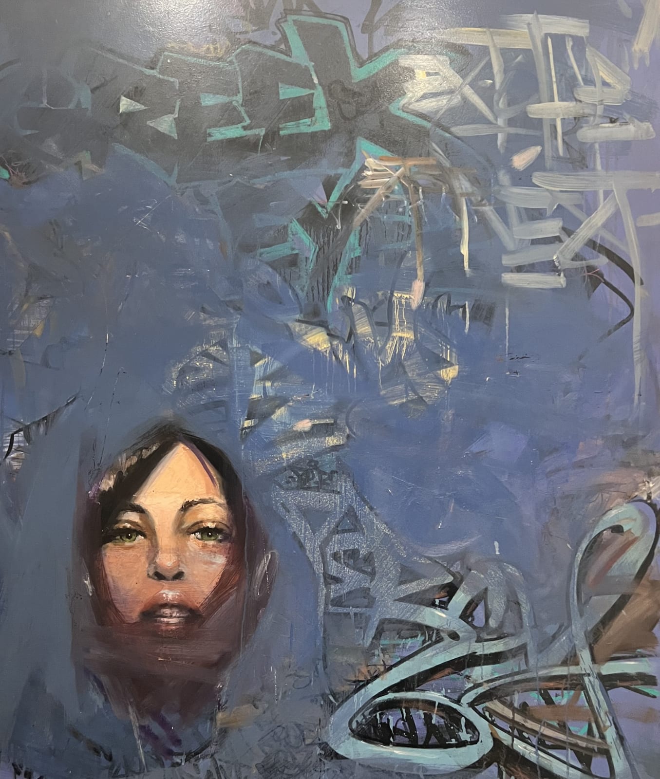 Percy Fortini-Wright , Greek Eyes, 2010