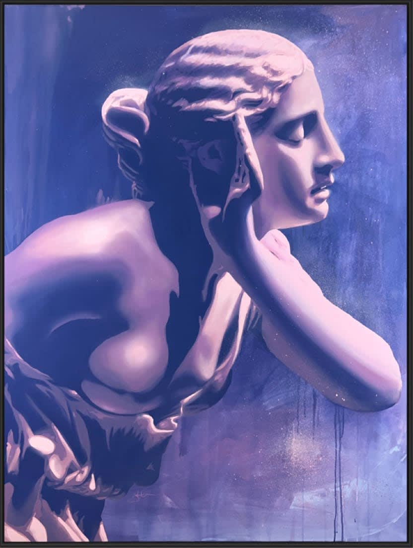 John Francis Gallagher, The Blind Girl of Pompeii, 2023