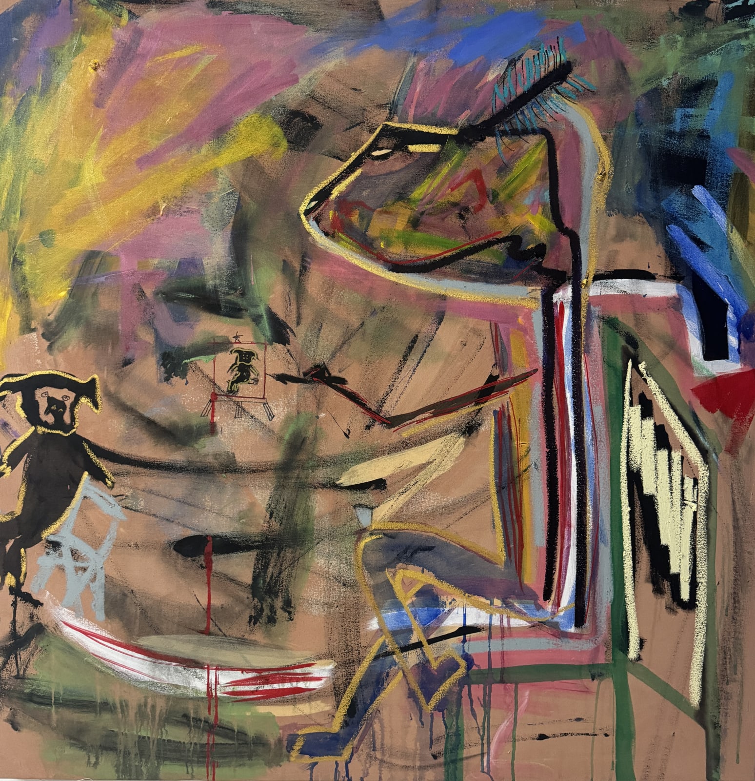 Danny Minnick , Jack Getting Shenge In The Stu, 2024