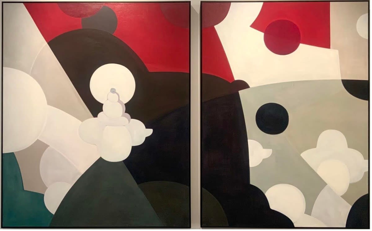 Wang Jianwei, Lightning with the Sun and Moon, 2018