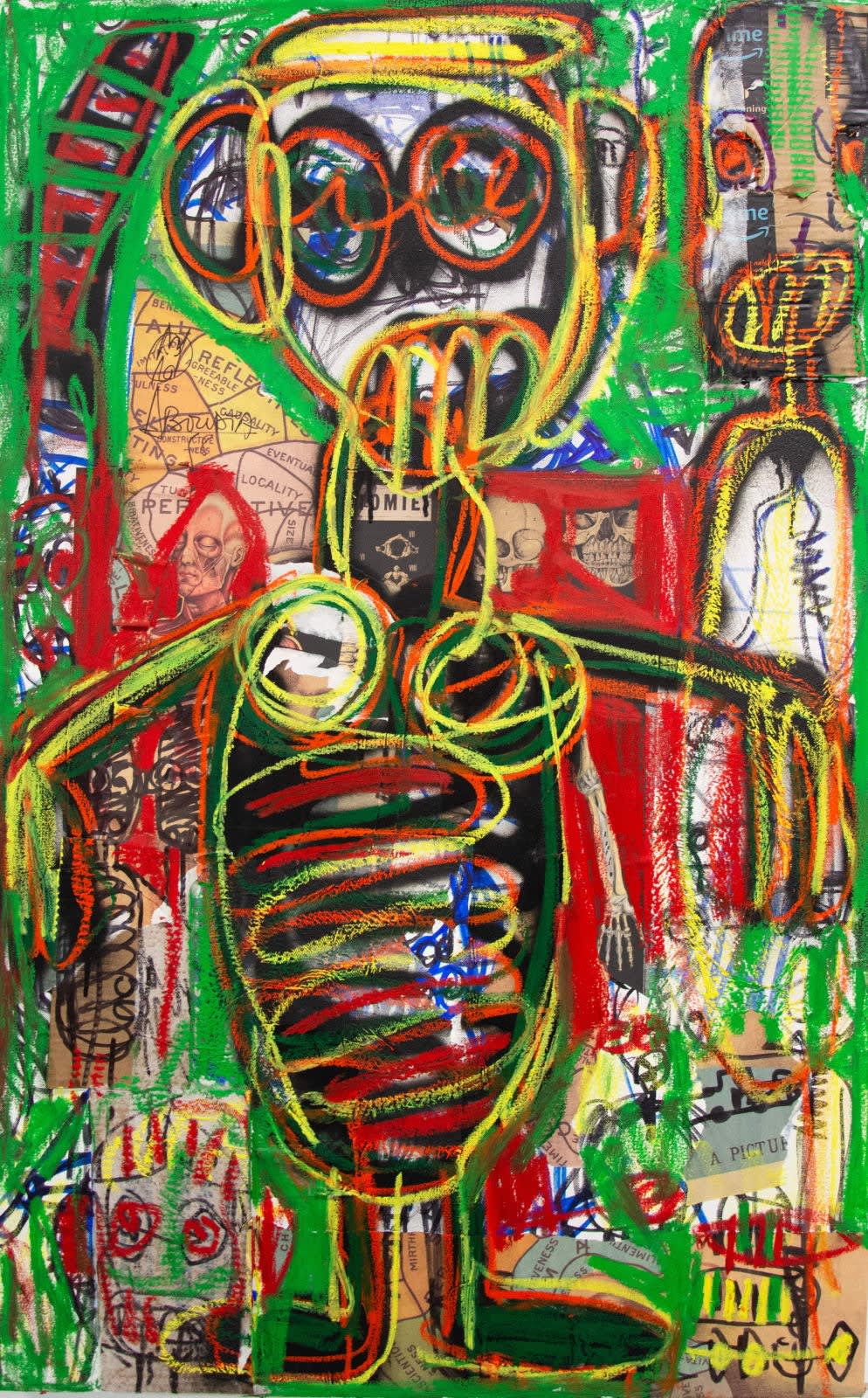 Aboudia , Anatomie de la culture, 2024