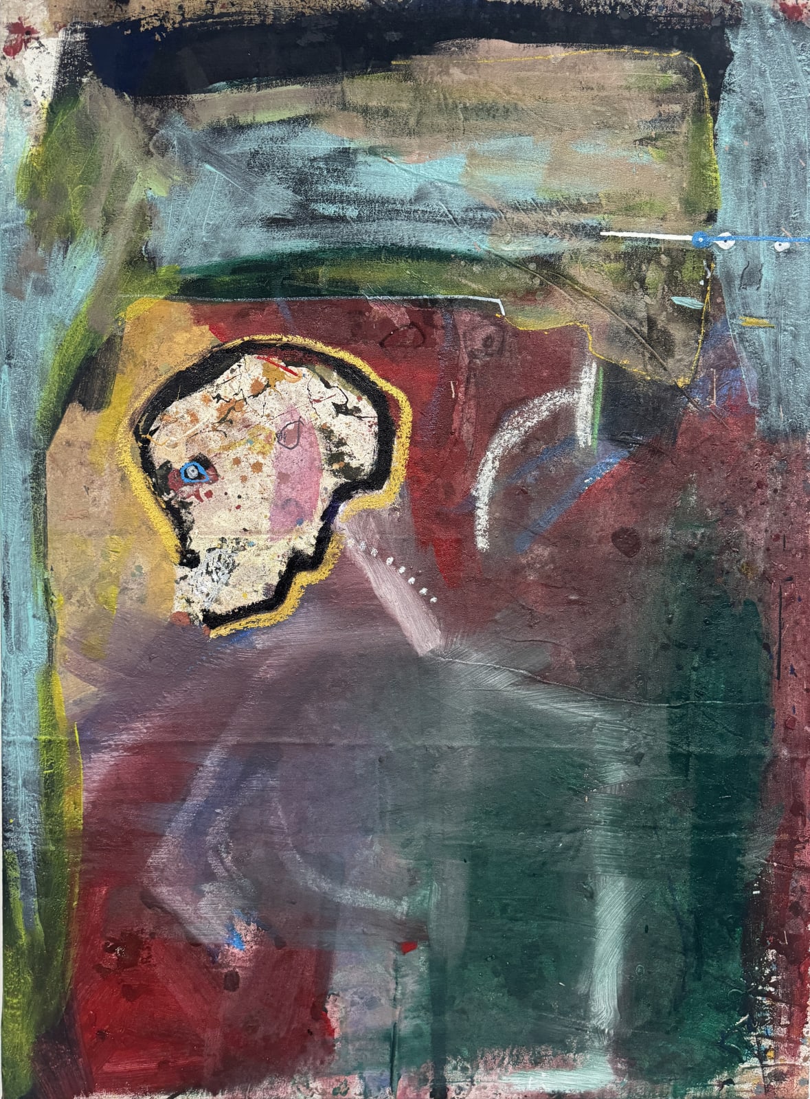 Danny Minnick , Primeval Sigmund (Before Candlelight), 2024