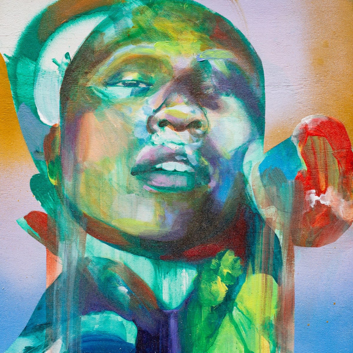 Hueman, Baydestrian 7, 2021