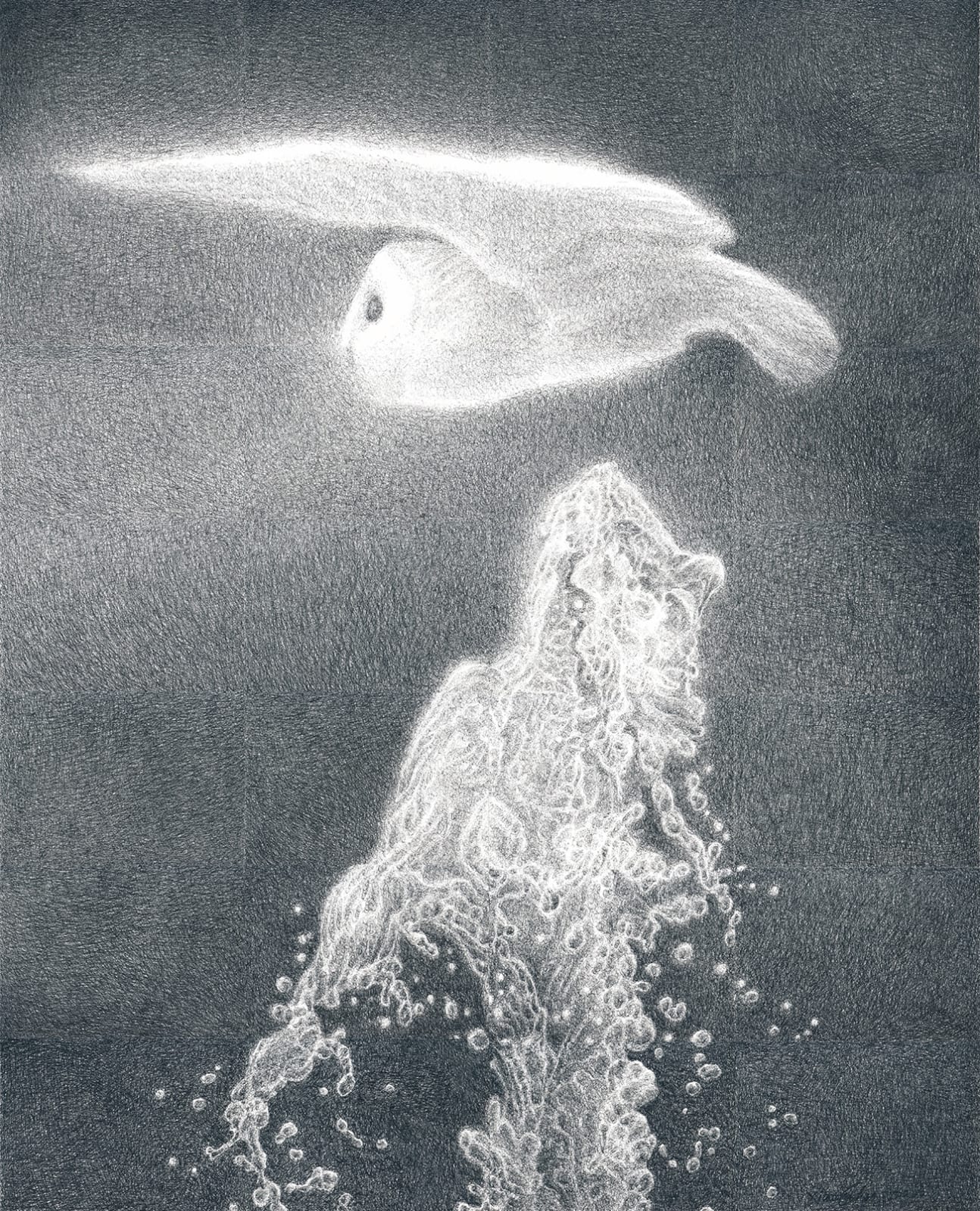 Xiaowei Chen , [Fountain III]-Balance, 2020