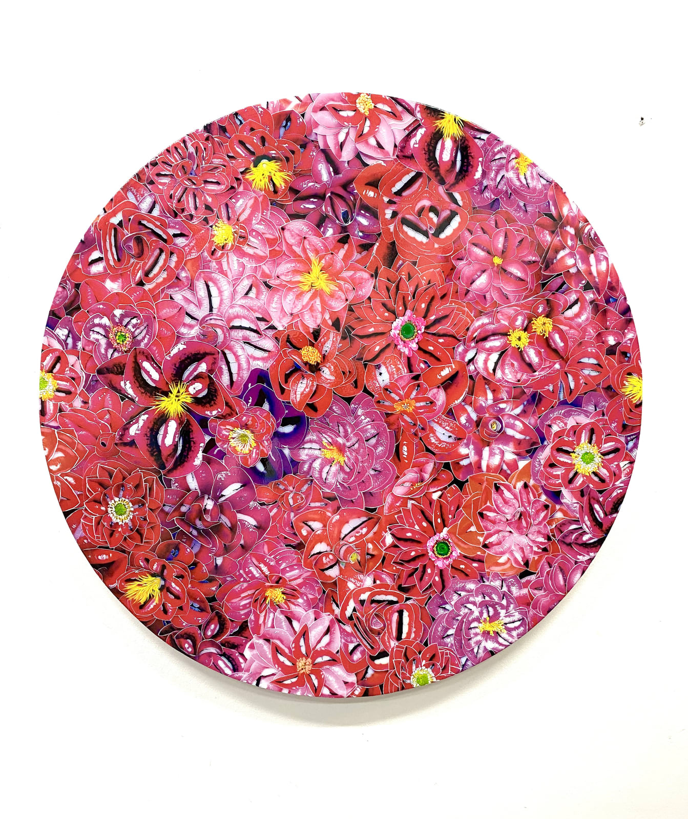 Tetsutaro Kamatani, Flower Lips, 2020