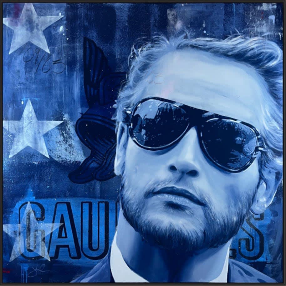 John Francis Gallagher, Paul Newman, 2023