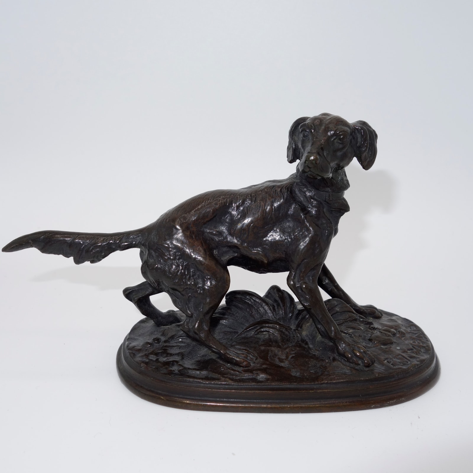PIERRE-JULES MENE (1810-1879) , Setter, 'Diane’, c.1860