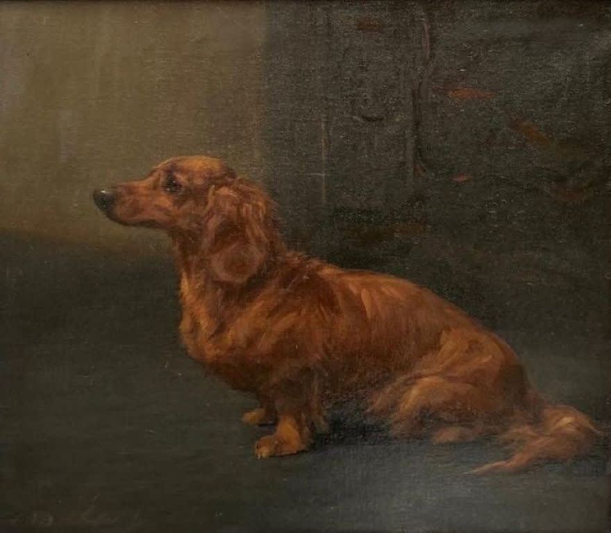 Maud earl dog top paintings