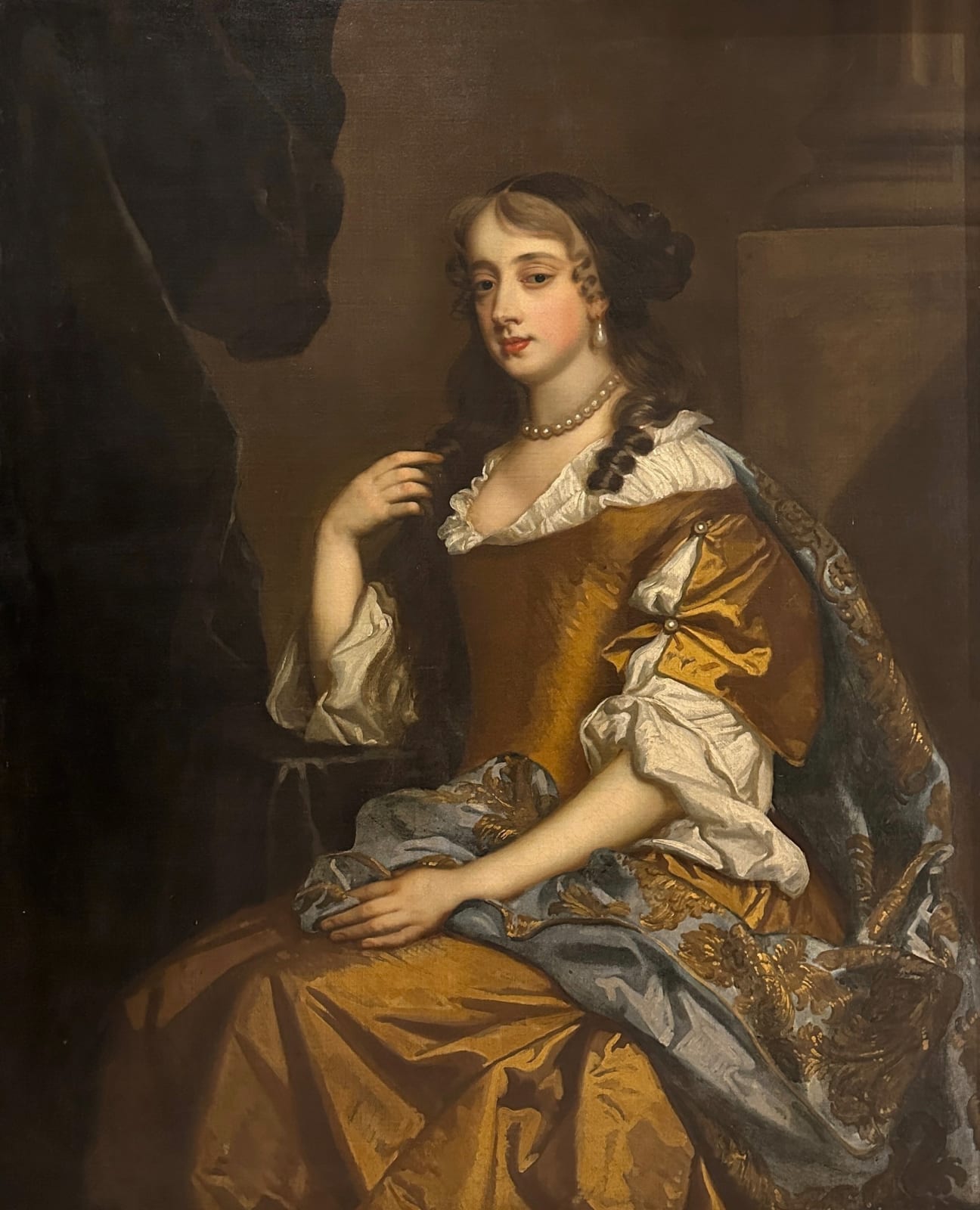 Countess of Rochester by Sir Peter Lely