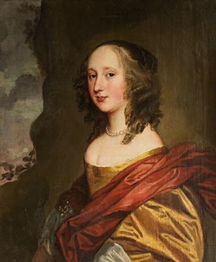 John Hayls, Bridget Osborne, Duchess of Leeds, c.1660