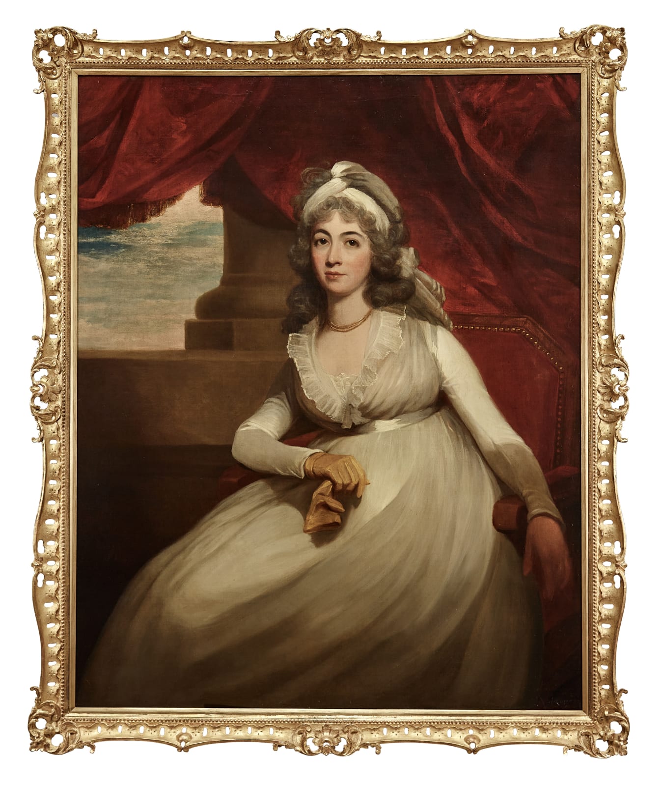Attributed to Sir Martin Archer Shee PRA (1769-1850), Anne, Duchess of Cumberland and Strathearn, c.1795