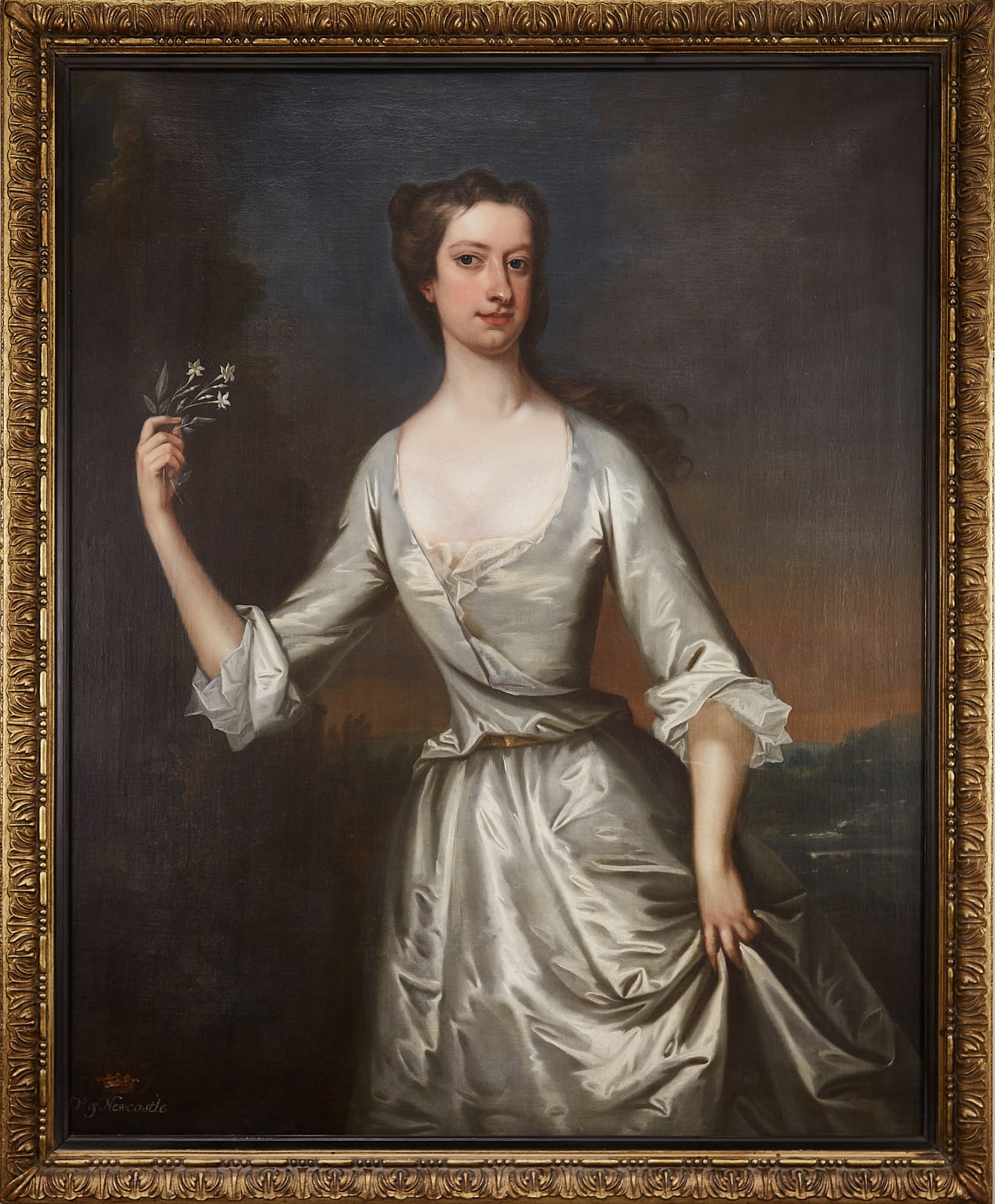 Charles Jervas (1675-1739), Henrietta Pelham-Holles, Duchess of Newcastle, c.1715