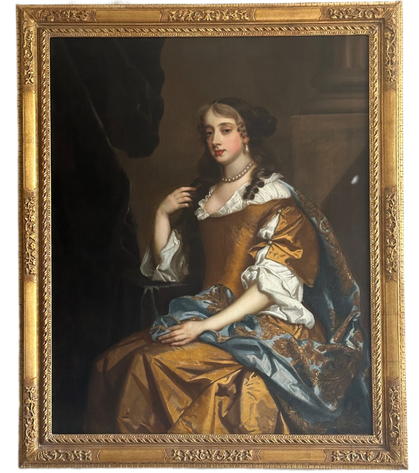 Sir Peter Lely (1618-1680) and Studio, Lady Bridget Bertie, Duchess of Leeds, circa 1665