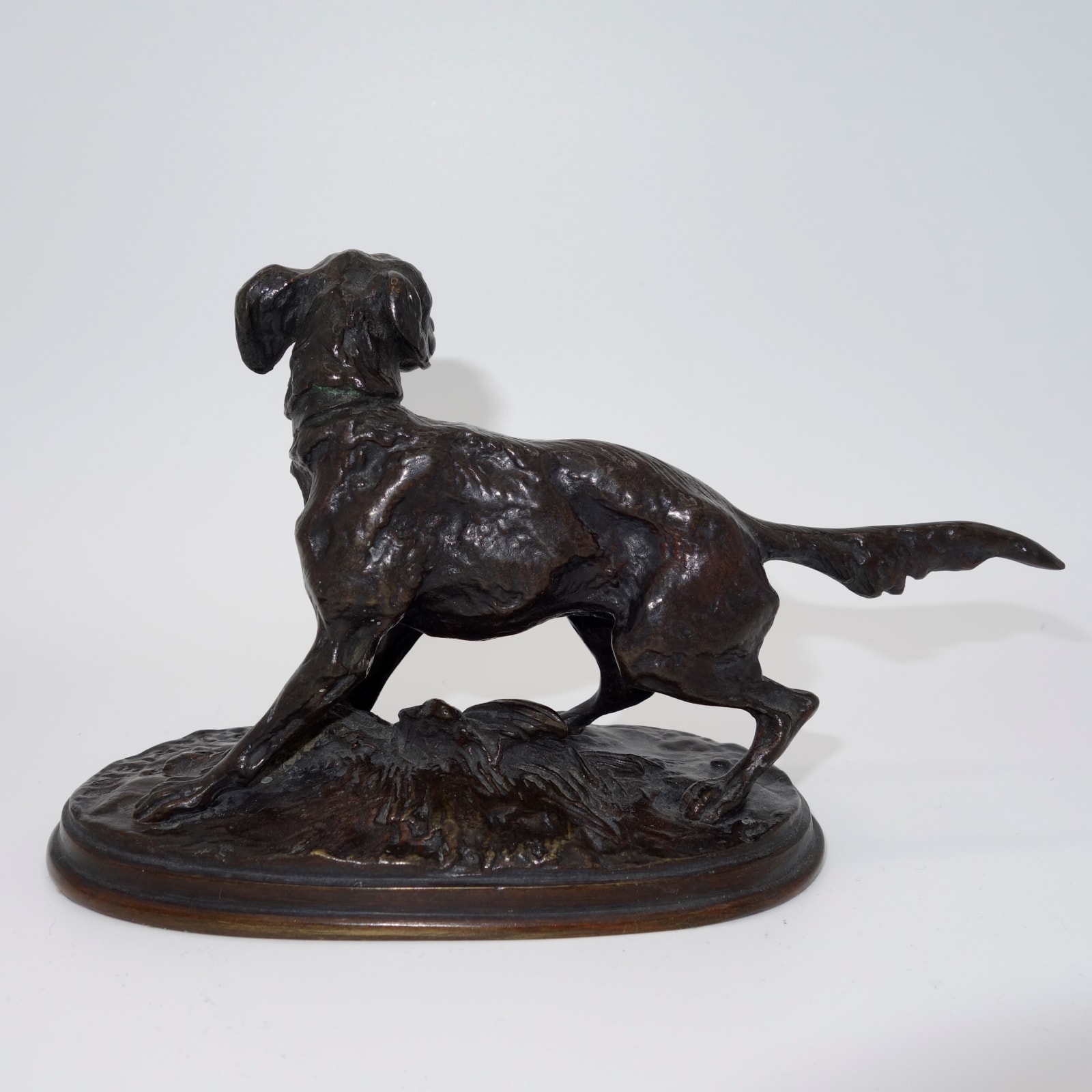 PIERRE-JULES MENE (1810-1879) , Setter, 'Diane’, c.1860