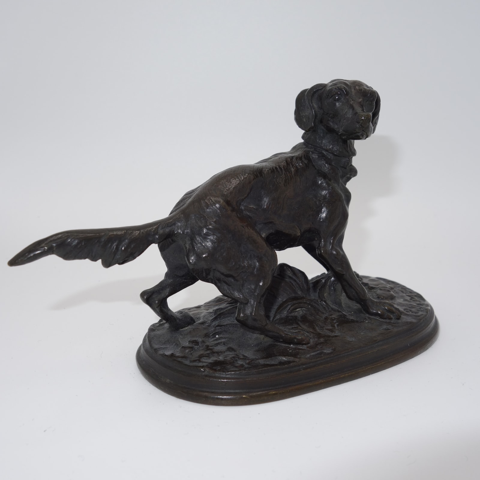 PIERRE-JULES MENE (1810-1879) , Setter, 'Diane’, c.1860
